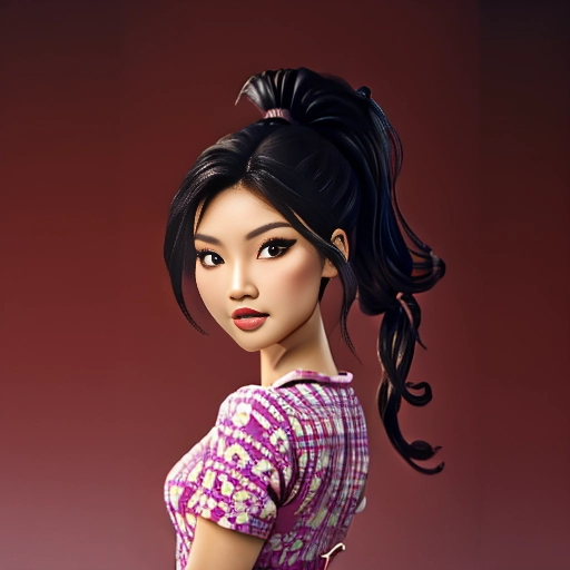 Pao internet vidéo illustration 3d serveur intelligence générative freelance paris studio de création 60VH6091